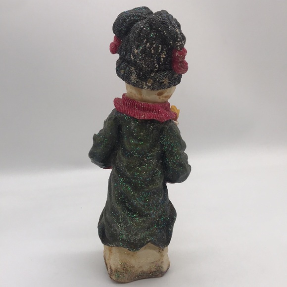 Mark Roberts Vintage Collectible 7-3/8” Tall Resin SnowMan - Picture 4 of 7